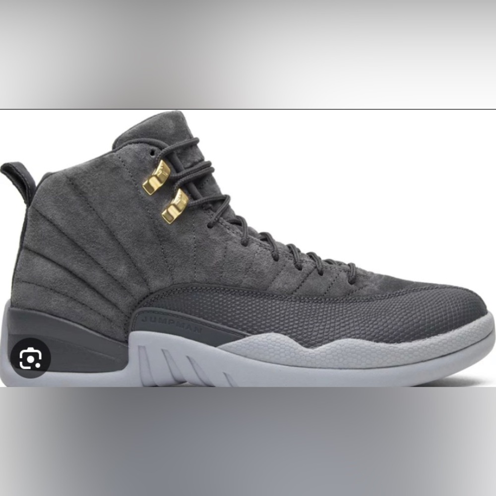 Jordan 12 dark grey